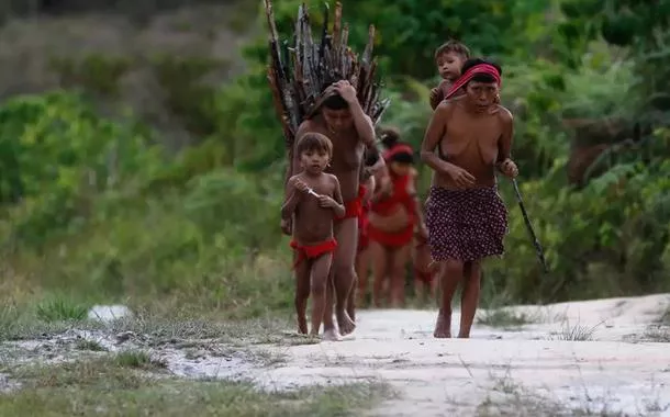 Indígenas em Roraima