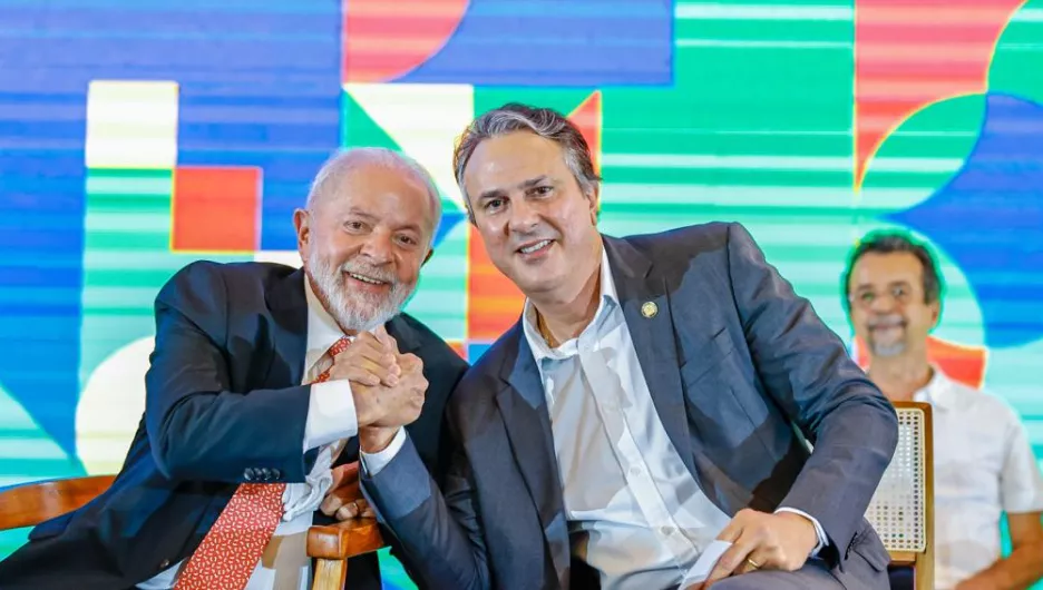 Lula e Camilo Santana