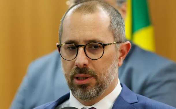O ministro da CGU, Vinicius Marques de Carvalho