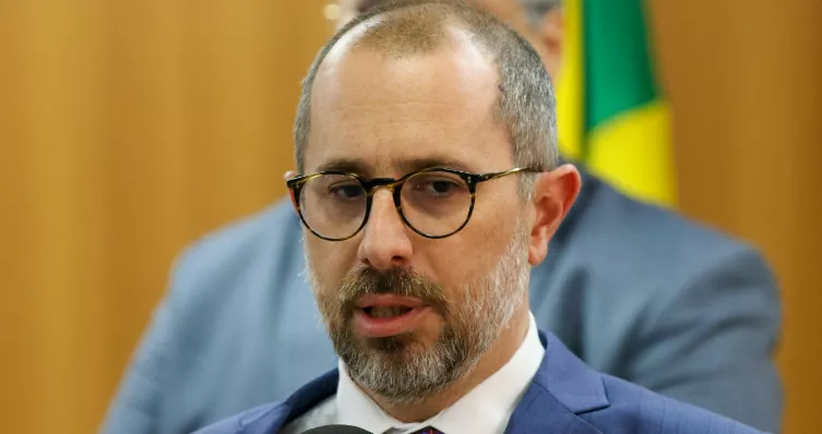 O ministro da CGU, Vinicius Marques de Carvalho