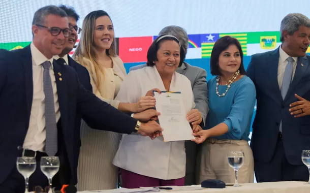 Fátima assume presidência do Consórcio Nordeste