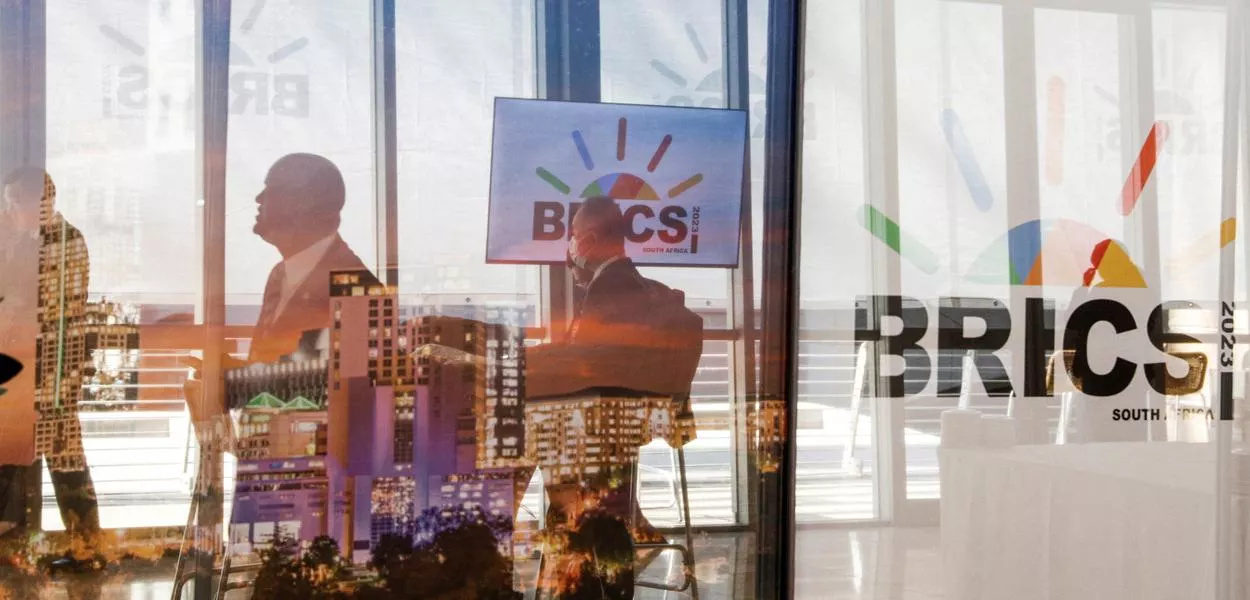 Cúpula do Brics em Johanesburgo
