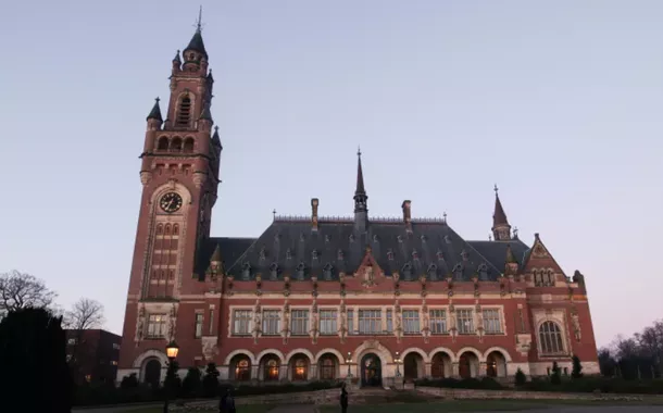 Corte Internacional de Justiça, em Haia, Holanda