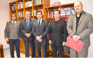 Os homens da Transparência e da Lava Jato: Bruno, Ugaz, Moro e Danilo