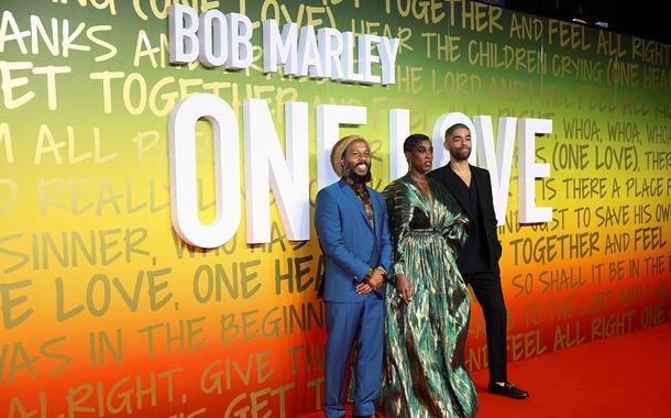 Premiere do filme "Bob Marley: One Love"betano 21Londres  