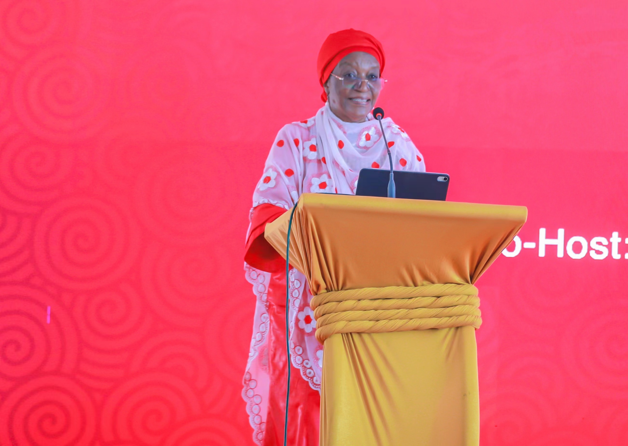 Zainab Hawa Bangura