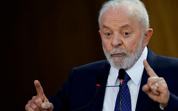 Presidente Luiz Inácio Lula da Silva 