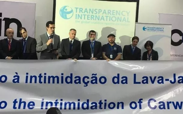 Transparência Internacional e a Lava Jato