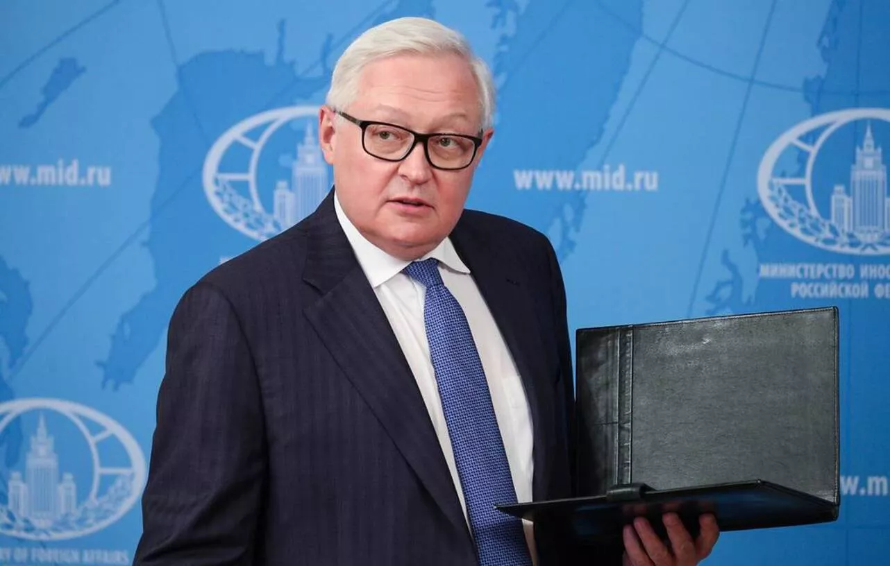 Sergey Ryabkov, vice-ministro russo das Relações Exteriores 