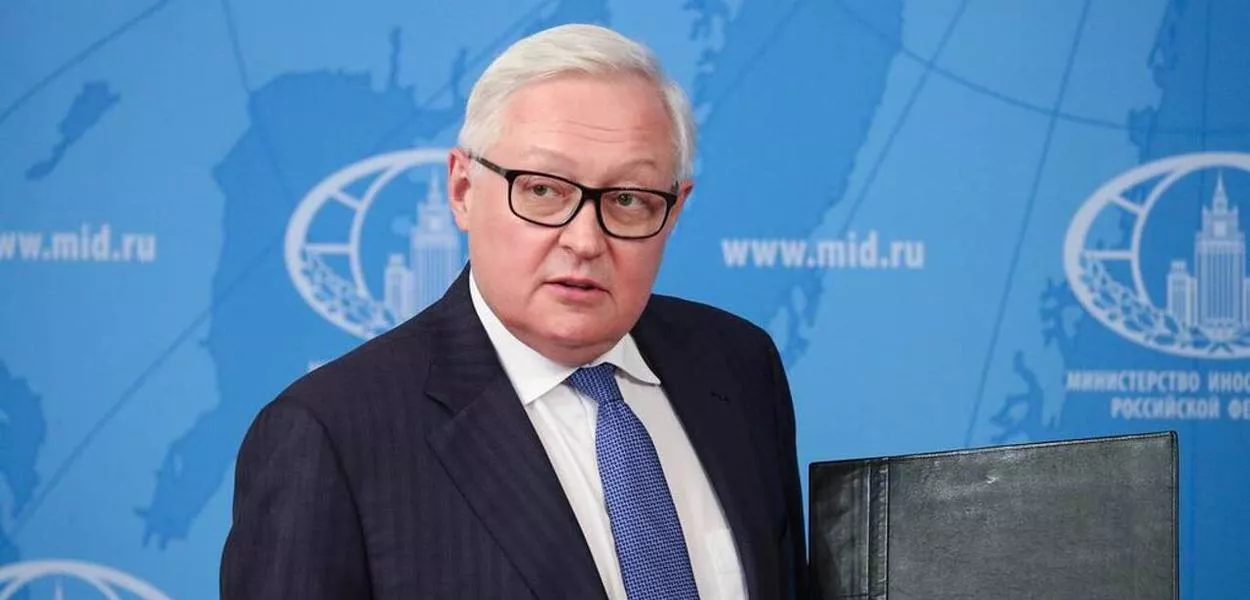 Sergey Ryabkov, vice-ministro russo das Relações Exteriores 