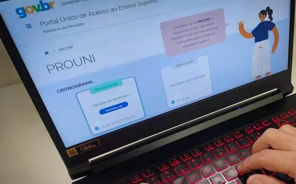 Inscrições gratuitas para o Prouni de 2024 terminam nesta sexta-feira