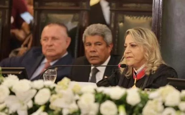 Desembargadora Drª Cynthia Maria Pina Resende toma posse como Presidente do TJ da Bahia