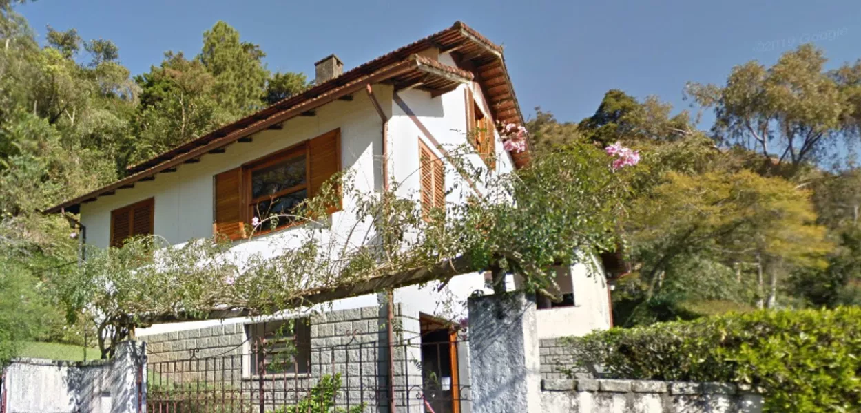 'Casa da Morte', em Petrópolis