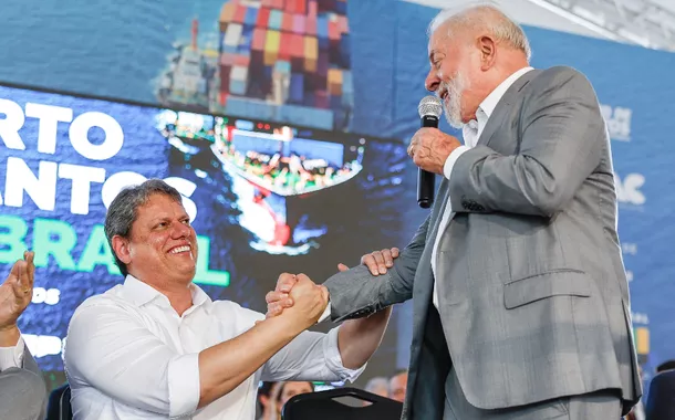 Evento de comemoração dos 132 anos do Porto de Santos