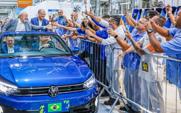 Lula: setor automotivo vai investir R$ 41 bilhões no Brasil