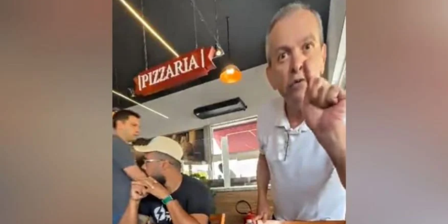 Silvio Mazzafiori, dono de padaria em Alphaville (Foto: Reprodução/X) Silvio Mazzafiori, dono de padaria em Alphaville