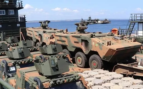 Blindados do Exército brasileiro