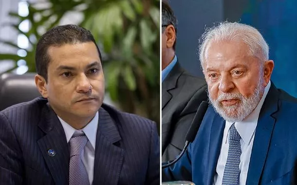 Marcos Pereira e Lula