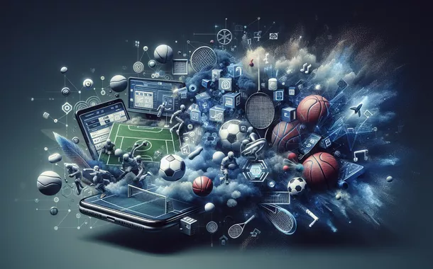 Representação do universo das apostas esportivas
