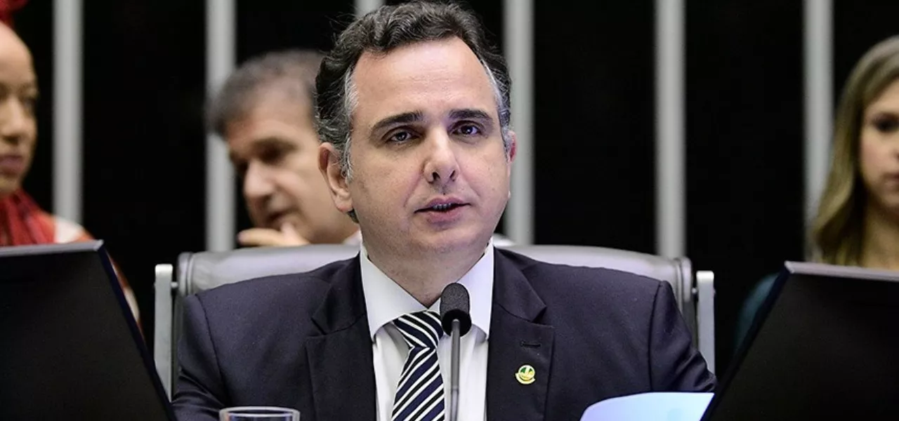 Rodrigo Pacheco, presidente do Senado