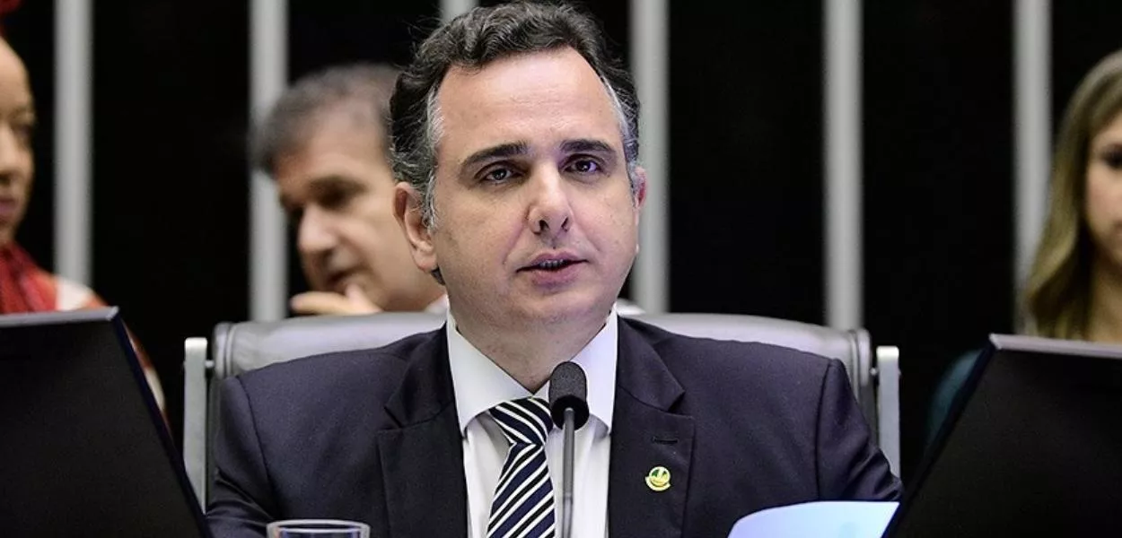 Rodrigo Pacheco, presidente do Senado