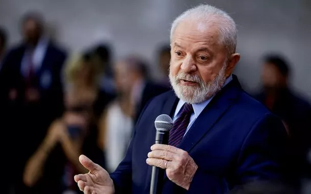 Presidente Luiz Inácio Lula da Silva 