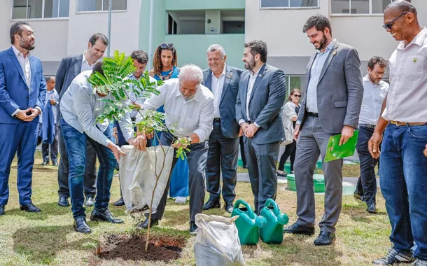 Lula participa da entrega de 832 unidades habitacionais do Minha Casa, Minha Vida, em Magé, no Rio