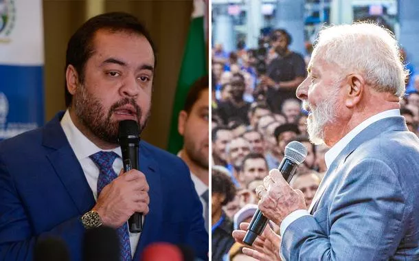 Cláudio Castro e Lula