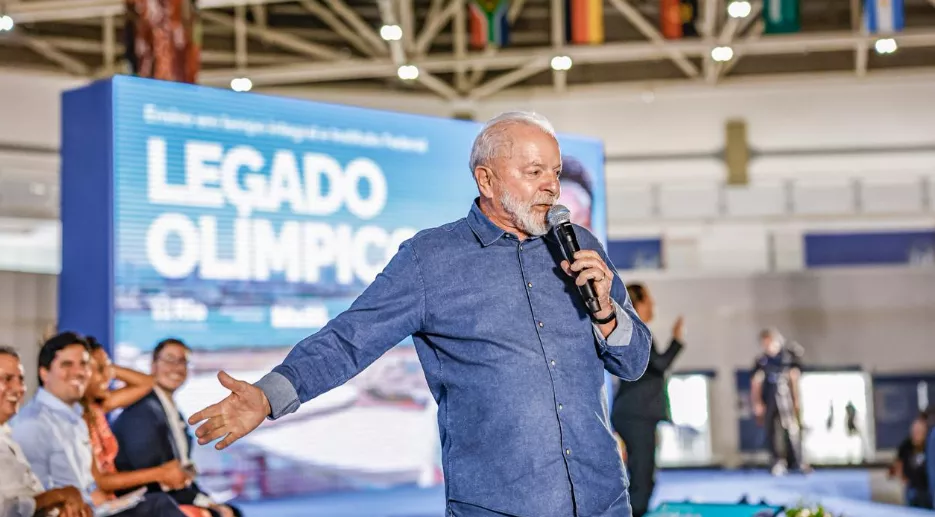 Visita do presidente Lula ao Parque Olímpico do Rio de Janeiro