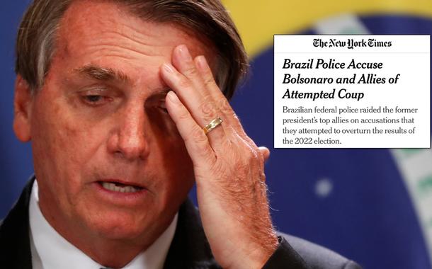 Jair Bolsonaro | Manchete do New York Times