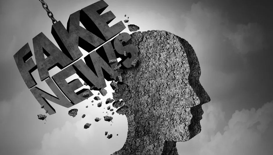 Ilustração: fake news