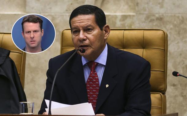 Cesar Calejon e Hamilton Mourão