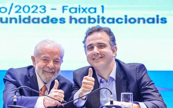 Lula e Rodrigo Pacheco