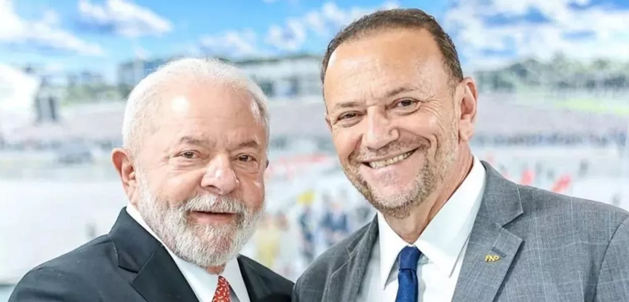 Lula e Edinho Silva