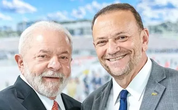 Lula e Edinho Silva