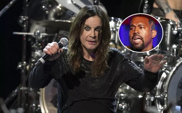 Ozzy Osbourne detona Kanye West: 'antissemita'