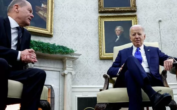 Biden chega a Berlim para reuniões com a liderança da Alemanha