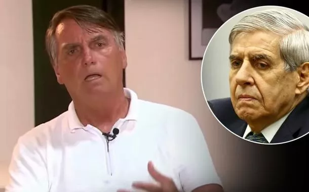 Jair Bolsonaro e general Heleno