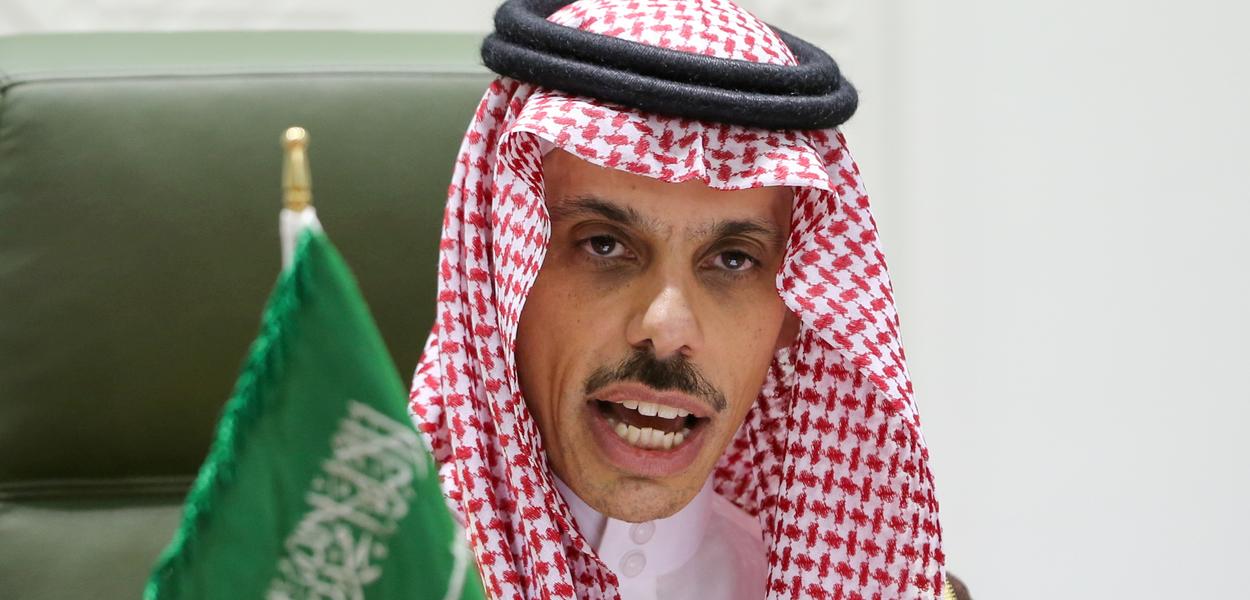 Faisal bin Farhan Al Saud, chanceler saudita 