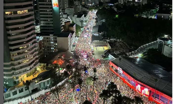 Carnaval em Salvador, circuito Barra-Ondina