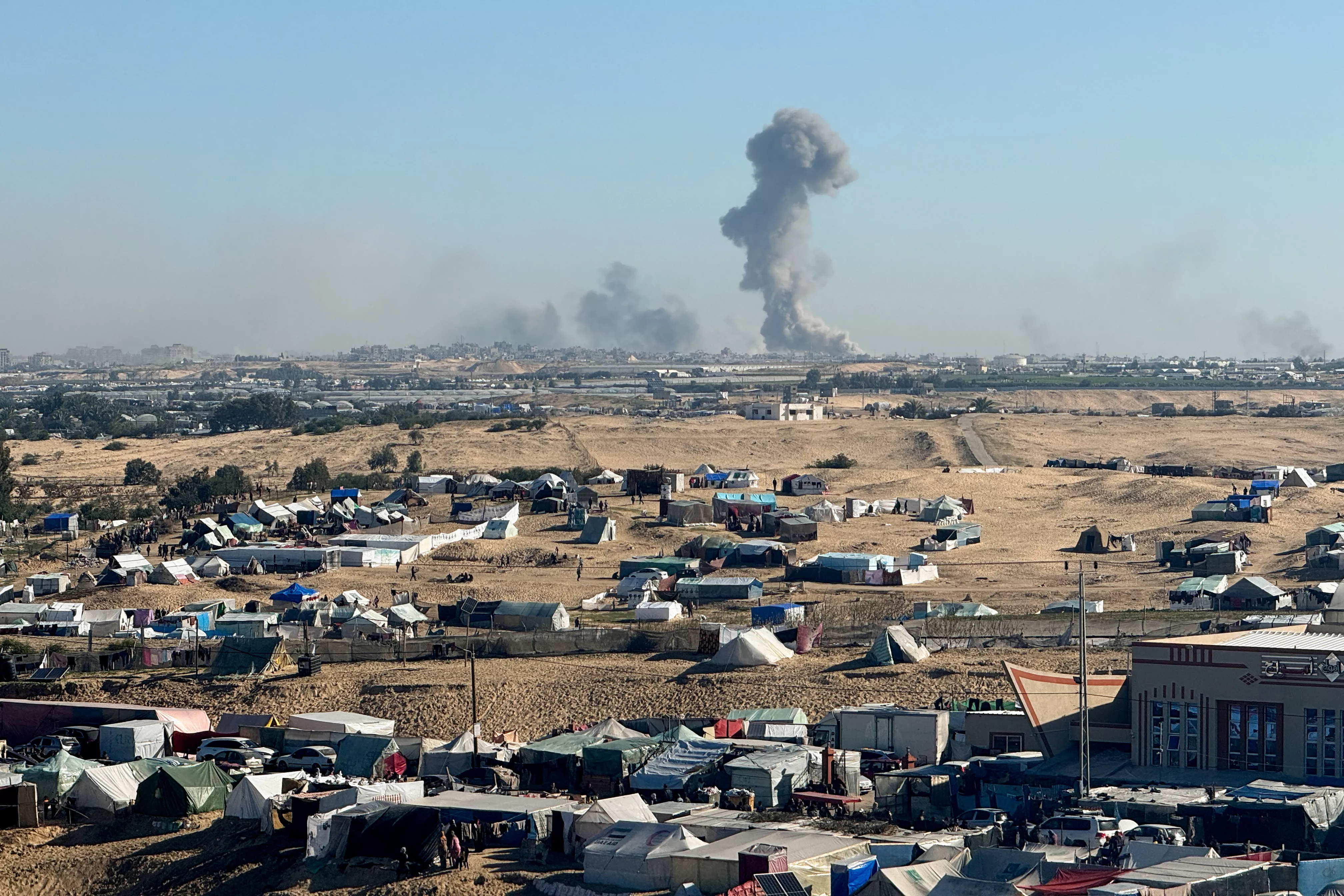 Ataque israelense a Rafah 