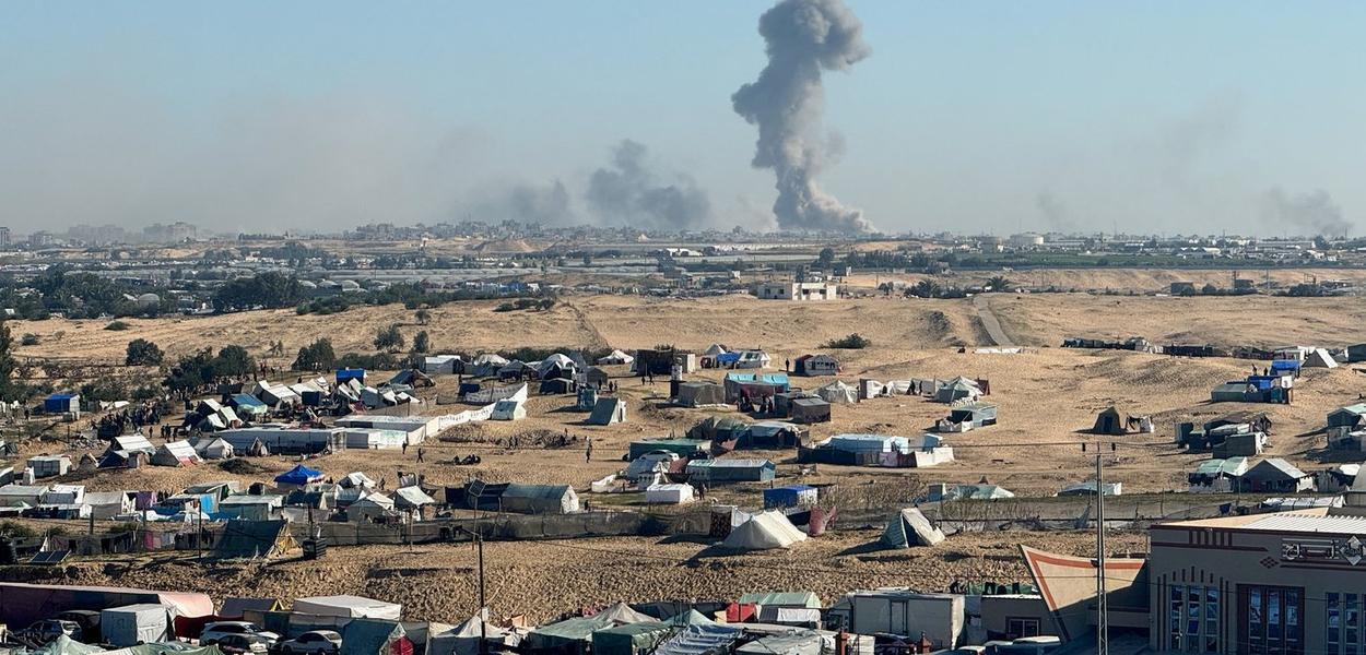 Ataque israelense a Rafah 