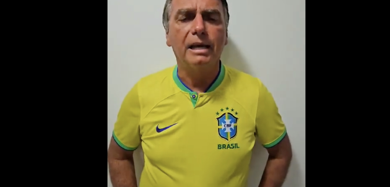 Bolsonaro convoca protesto