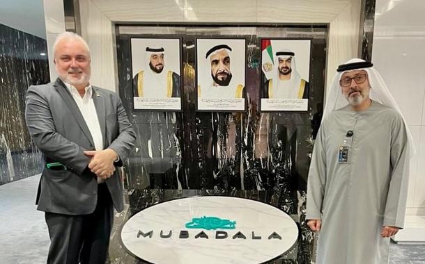 Prates e executivo da Mubadala