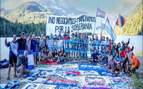 Marcha pela Soberania na Argentina 