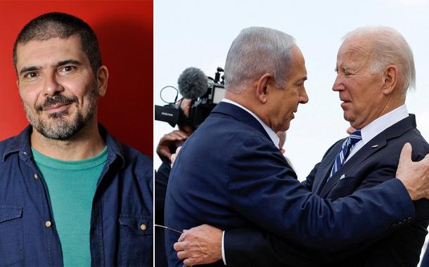 Carlos Latuff, Benjamin Netanyahu e Joe Biden