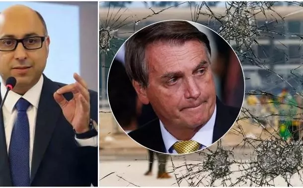 Fernando Fernandes e Jair Bolsonaro