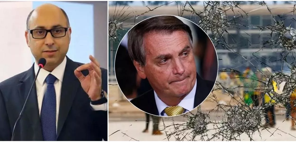 Fernando Fernandes e Jair Bolsonaro