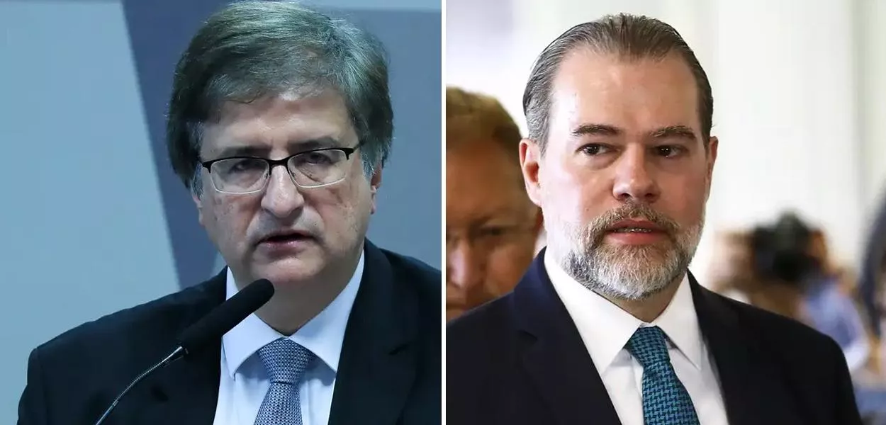 Paulo Gonet e Dias Toffoli