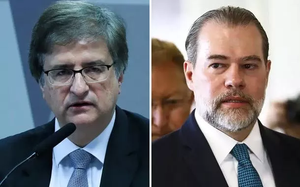 Paulo Gonet e Dias Toffoli